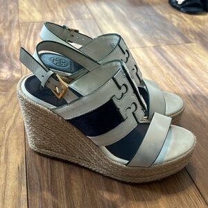 Tory Burch wedges